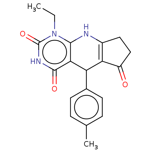 Chemical structure of BindingDB Monomer ID 50239576