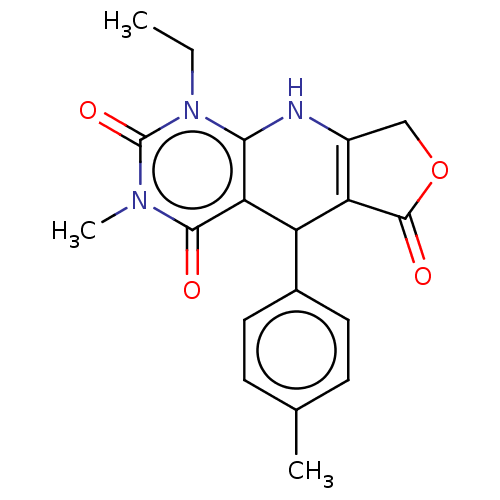 Chemical structure of BindingDB Monomer ID 50239578