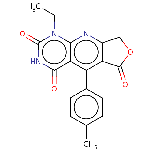 Chemical structure of BindingDB Monomer ID 50239587