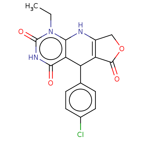 Chemical structure of BindingDB Monomer ID 50239588