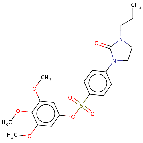 Chemical structure of BindingDB Monomer ID 50239593