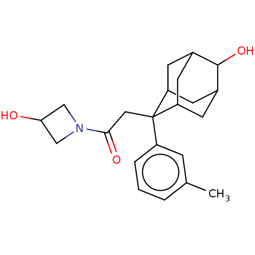 Chemical structure of BindingDB Monomer ID 50239594