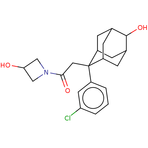 Chemical structure of BindingDB Monomer ID 50239595