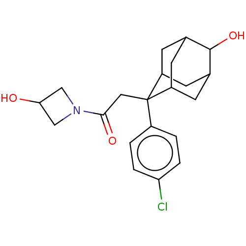 Chemical structure of BindingDB Monomer ID 50239596