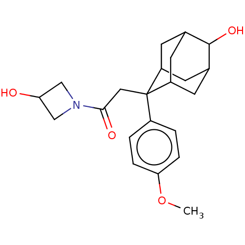 Chemical structure of BindingDB Monomer ID 50239597