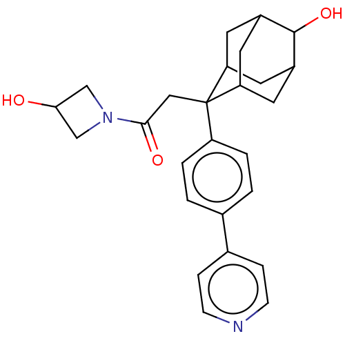 Chemical structure of BindingDB Monomer ID 50239603
