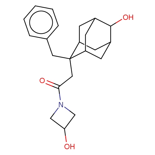 Chemical structure of BindingDB Monomer ID 50239604