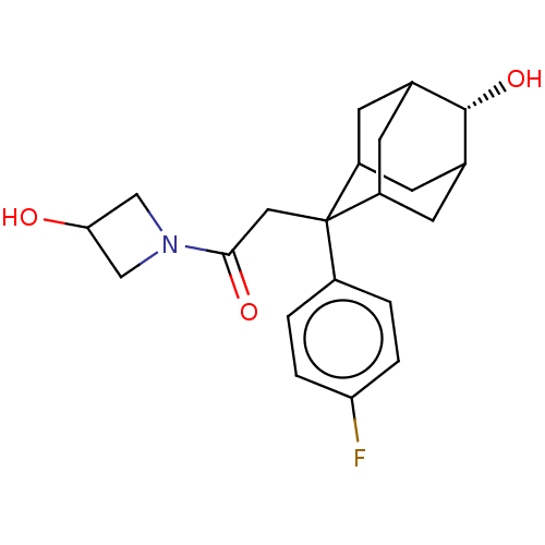 Chemical structure of BindingDB Monomer ID 50239605