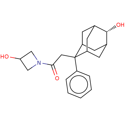 Chemical structure of BindingDB Monomer ID 50239606