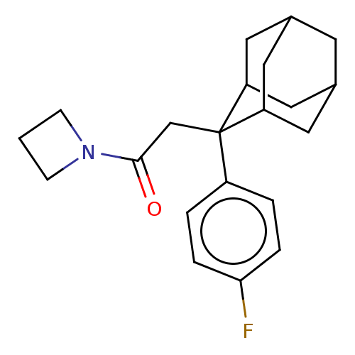 Chemical structure of BindingDB Monomer ID 50239609