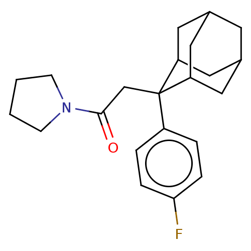 Chemical structure of BindingDB Monomer ID 50239610