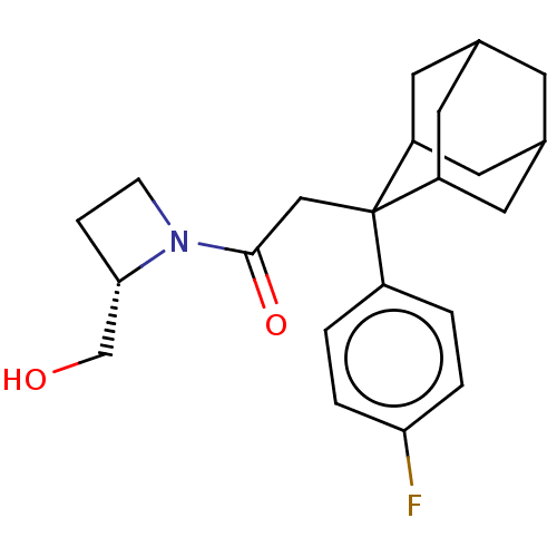 Chemical structure of BindingDB Monomer ID 50239611
