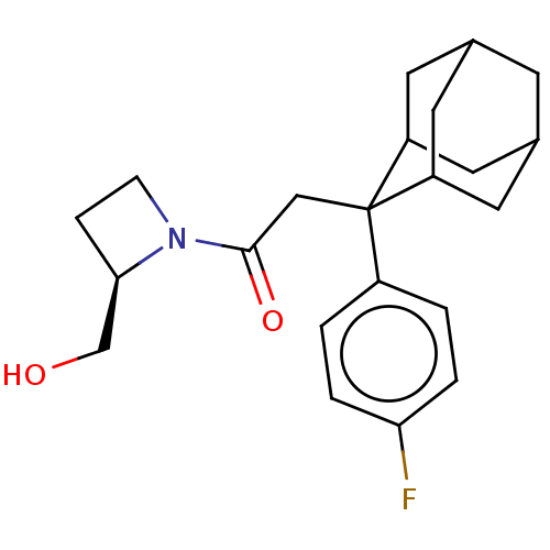 Chemical structure of BindingDB Monomer ID 50239612