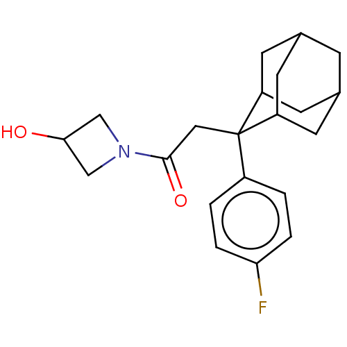 Chemical structure of BindingDB Monomer ID 50239614