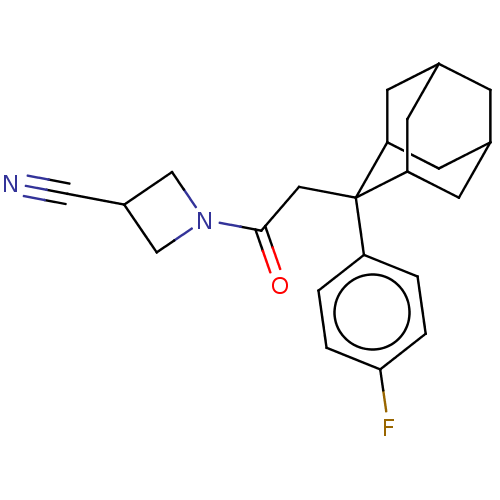 Chemical structure of BindingDB Monomer ID 50239615