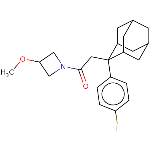 Chemical structure of BindingDB Monomer ID 50239616