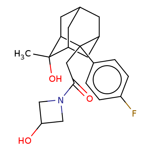 Chemical structure of BindingDB Monomer ID 50239618
