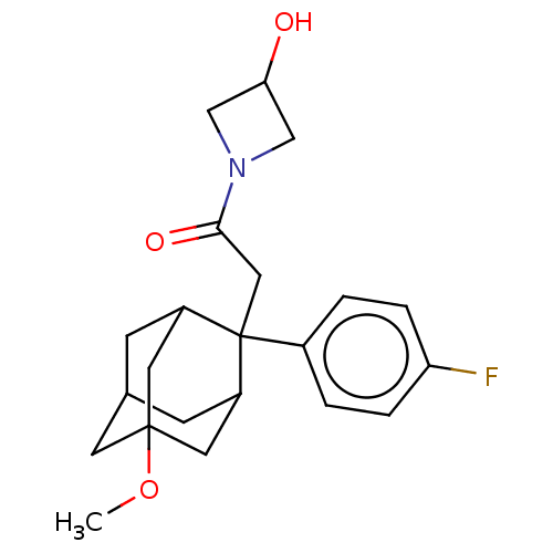 Chemical structure of BindingDB Monomer ID 50239619