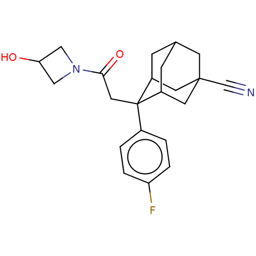Chemical structure of BindingDB Monomer ID 50239621