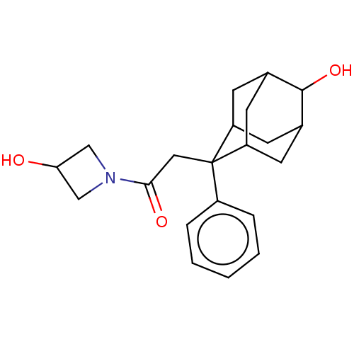 Chemical structure of BindingDB Monomer ID 50239627