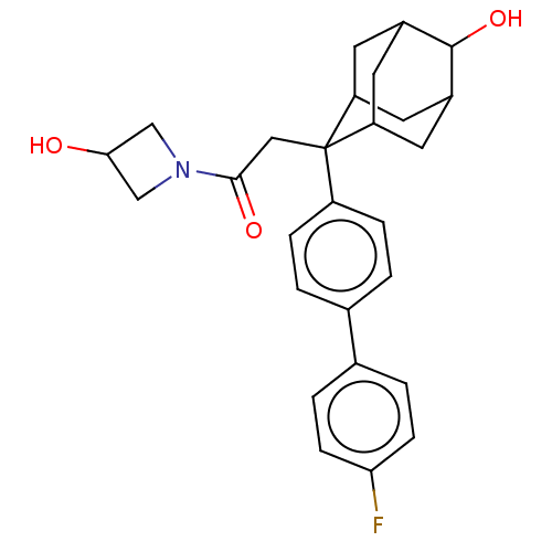 Chemical structure of BindingDB Monomer ID 50239628