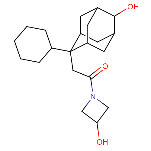 Chemical structure of BindingDB Monomer ID 50239629