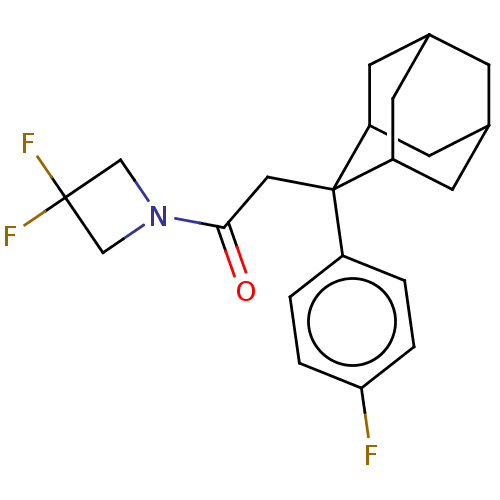Chemical structure of BindingDB Monomer ID 50239631