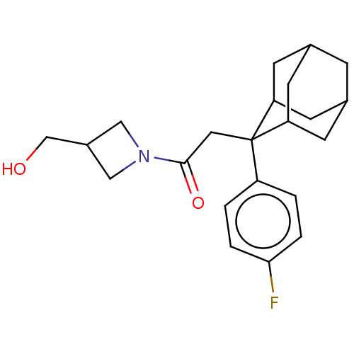 Chemical structure of BindingDB Monomer ID 50239632