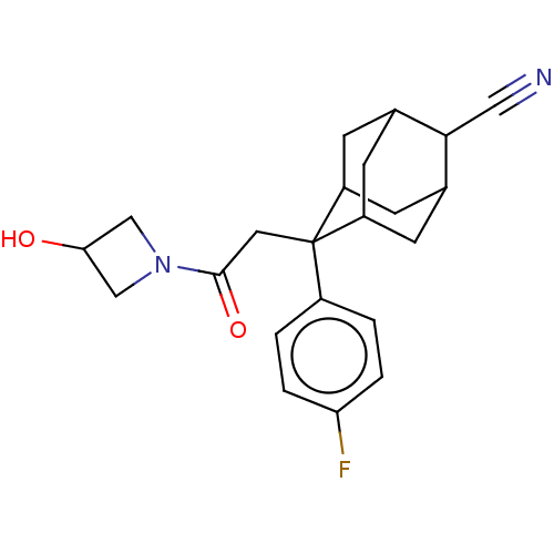 Chemical structure of BindingDB Monomer ID 50239636