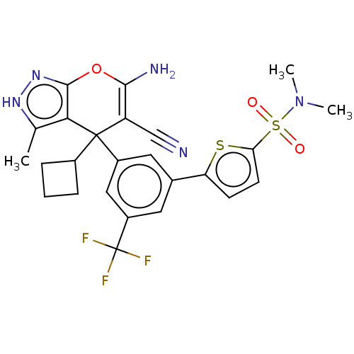 Chemical structure of BindingDB Monomer ID 50239637