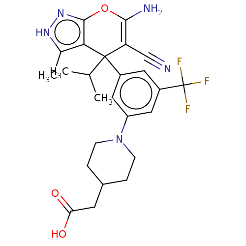 Chemical structure of BindingDB Monomer ID 50239638