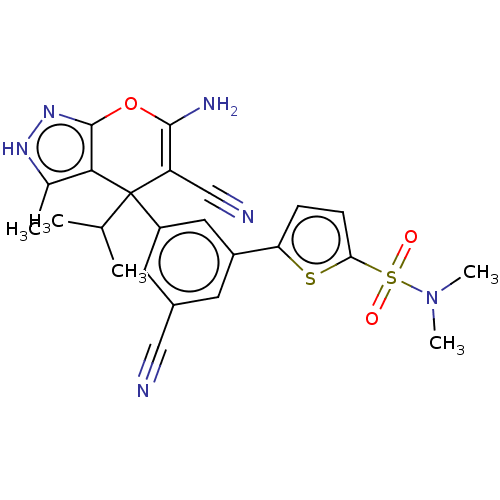 Chemical structure of BindingDB Monomer ID 50239640