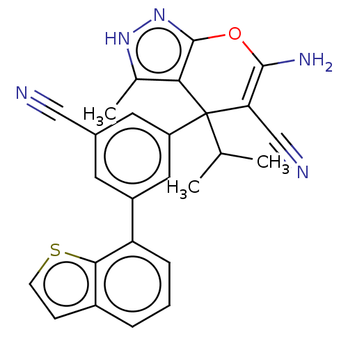 Chemical structure of BindingDB Monomer ID 50239641
