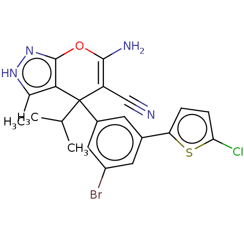 Chemical structure of BindingDB Monomer ID 50239642
