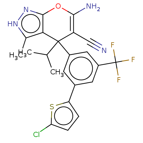 Chemical structure of BindingDB Monomer ID 50239643