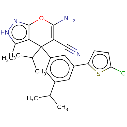 Chemical structure of BindingDB Monomer ID 50239645