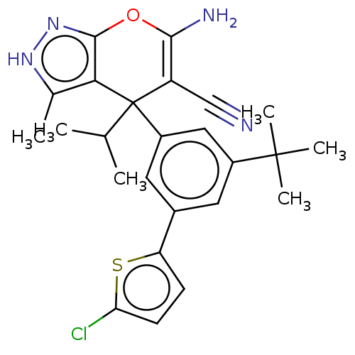 Chemical structure of BindingDB Monomer ID 50239646