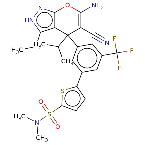 Chemical structure of BindingDB Monomer ID 50239648