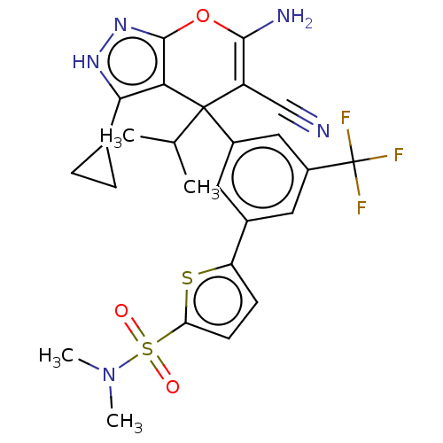 Chemical structure of BindingDB Monomer ID 50239649