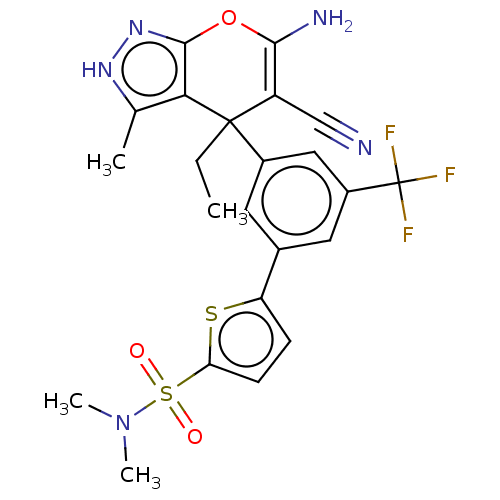 Chemical structure of BindingDB Monomer ID 50239650