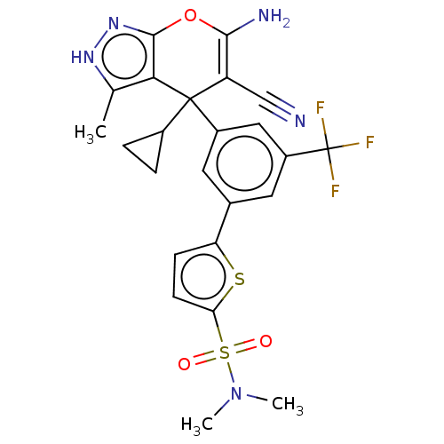 Chemical structure of BindingDB Monomer ID 50239651