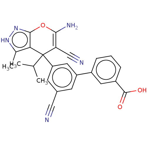 Chemical structure of BindingDB Monomer ID 50239652