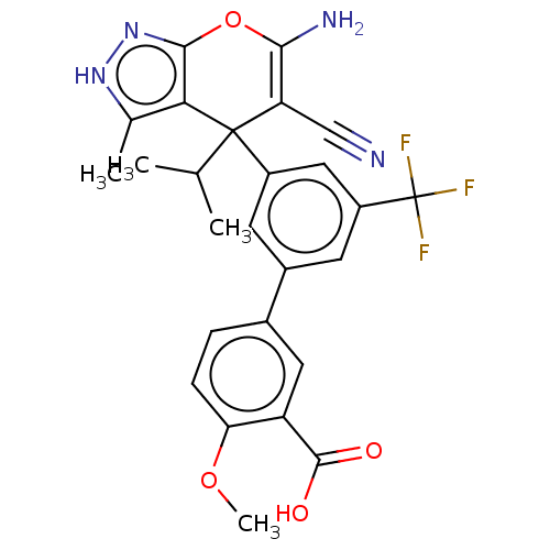 Chemical structure of BindingDB Monomer ID 50239654
