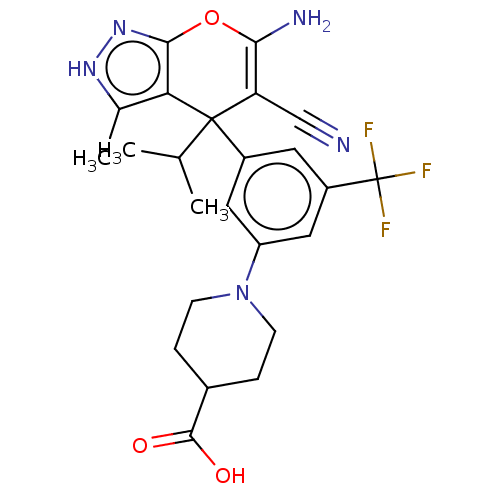 Chemical structure of BindingDB Monomer ID 50239655