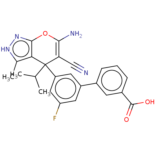 Chemical structure of BindingDB Monomer ID 50239656