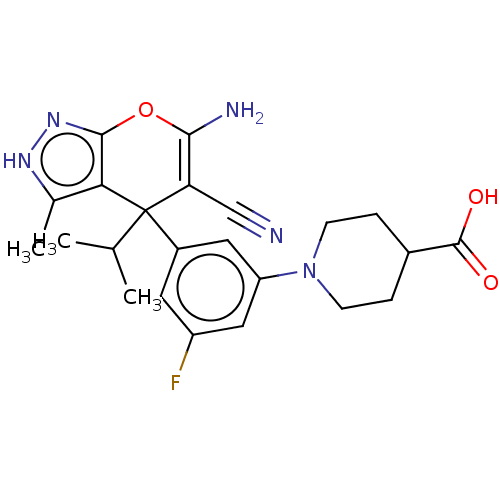 Chemical structure of BindingDB Monomer ID 50239657