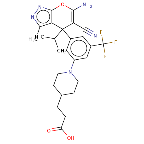 Chemical structure of BindingDB Monomer ID 50239659