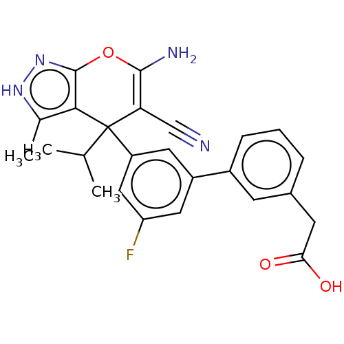 Chemical structure of BindingDB Monomer ID 50239660