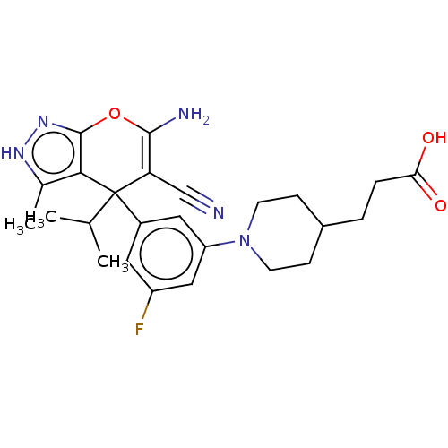 Chemical structure of BindingDB Monomer ID 50239662