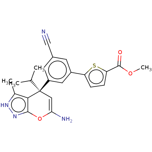 Chemical structure of BindingDB Monomer ID 50239663